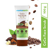 Mamaearth CoCo Face Scrub (100 gm)